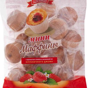Маффины  Русский бисквит