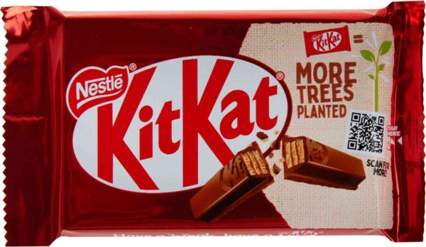 Шоколад молочный Kit-Kat