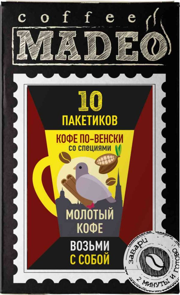 Кофе  Madeo