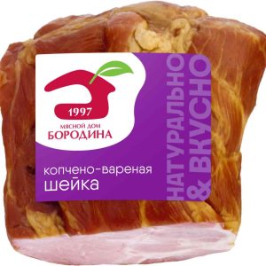 Шейка свиная копчёно-варёная Мясной Дом Бородина