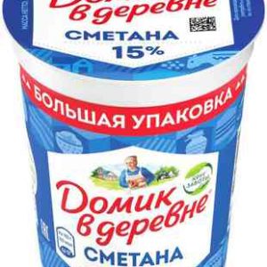 Сметана  Домик в деревне