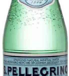 Вода минеральная Sanpellegrino