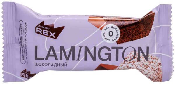 Пирожное протеиновое ProteinRex