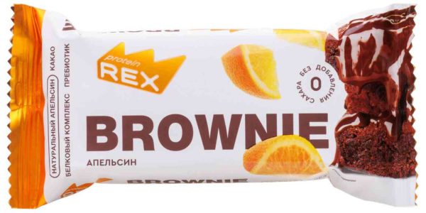 Брауни протеиновый ProteinRex