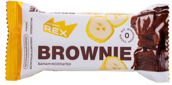 Брауни протеиновый ProteinRex