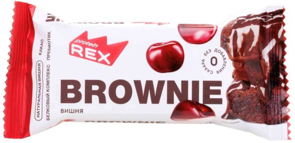 Брауни протеиновый ProteinRex