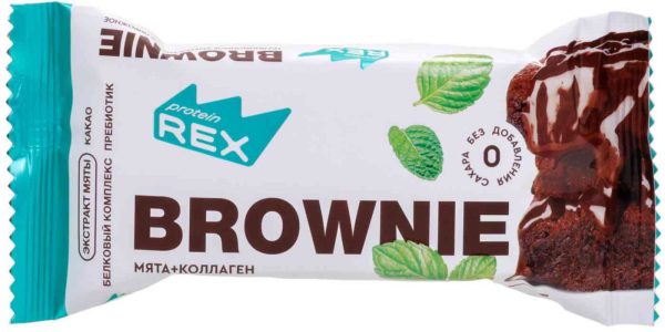 Брауни протеиновый ProteinRex