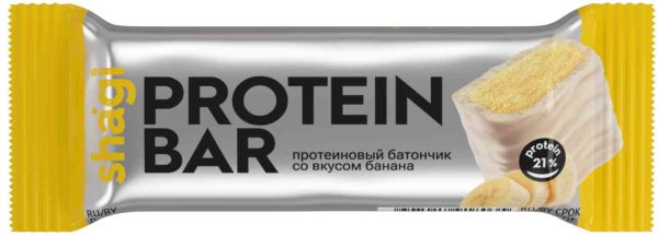 Батончик протеиновый Shagi