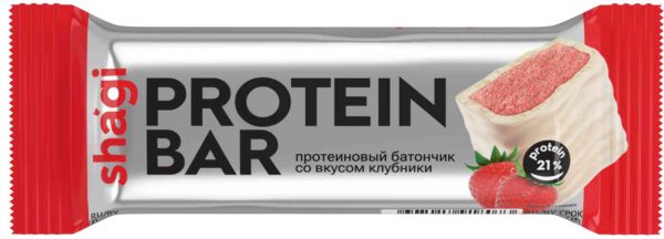 Батончик протеиновый Shagi
