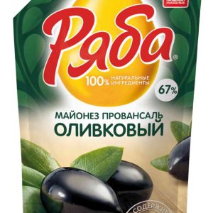 Майонез провансаль Ряба
