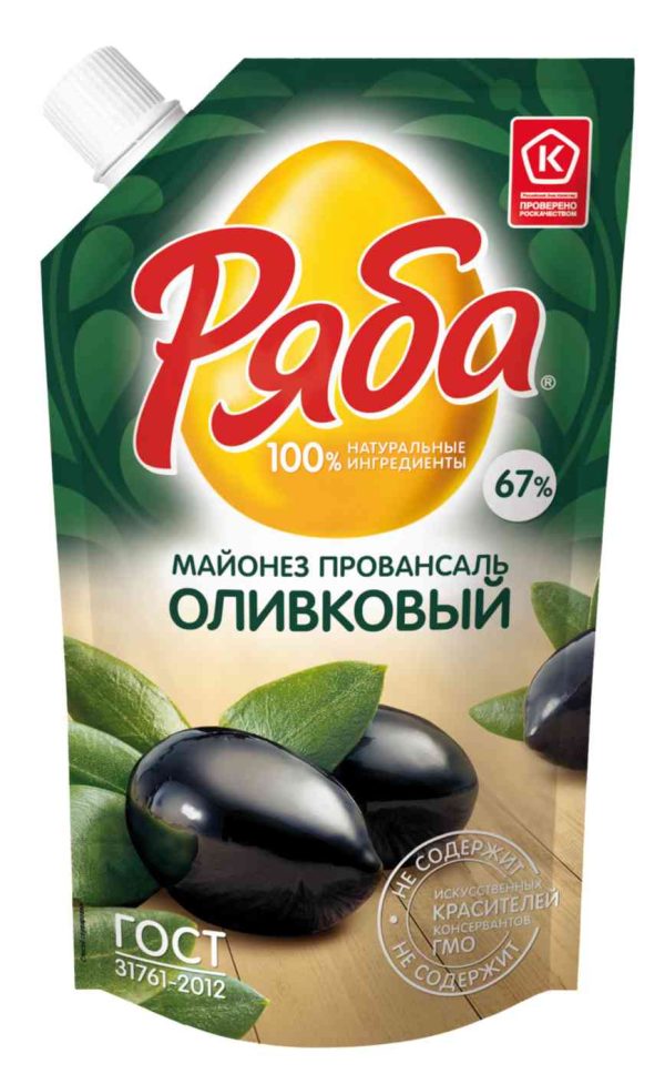 Майонез провансаль Ряба