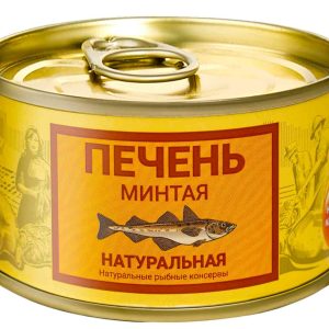 Печень минтая  Камчатралфлот