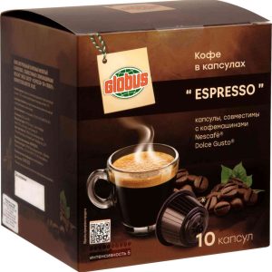 Кофе в капсулах Espresso Глобус