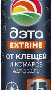 Аэрозоль от клещей и комаров  Дэта