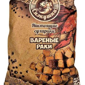 Сухарики пшеничные Снэкушки
