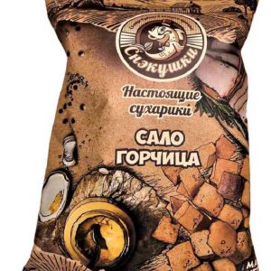 Сухарики пшеничные Снэкушки