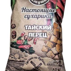 Сухарики пшеничные Снэкушки