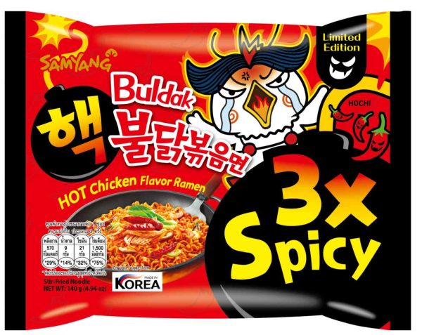 Лапша быстрого приготовления Samyang
