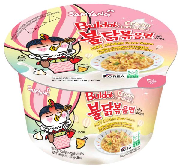 Лапша быстрого приготовления Samyang