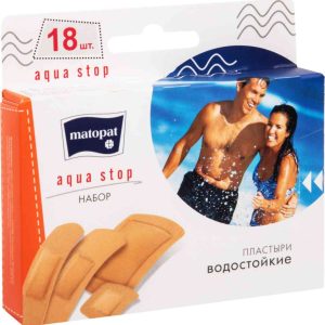 Пластыри водостойкие Matopat