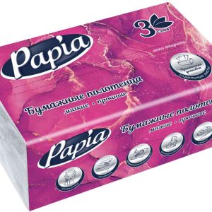Бумажные полотенца  Papia