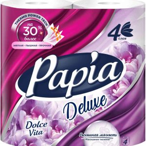 Туалетная бумага  Papia