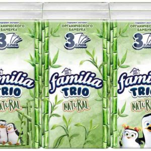 Платочки носовые Familia