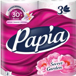 Туалетная бумага  Papia