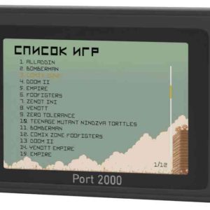 Игровая приставка портативная Retro Genesis