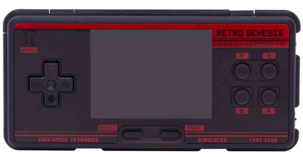Игровая приставка портативная Retro Genesis