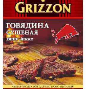 Говядина сушеная Grizzon