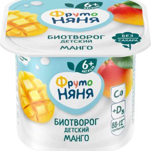 Биотворог детский ФрутоНяня