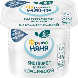 Биотворог детский ФрутоНяня