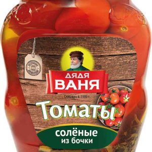 Томаты соленые Дядя Ваня