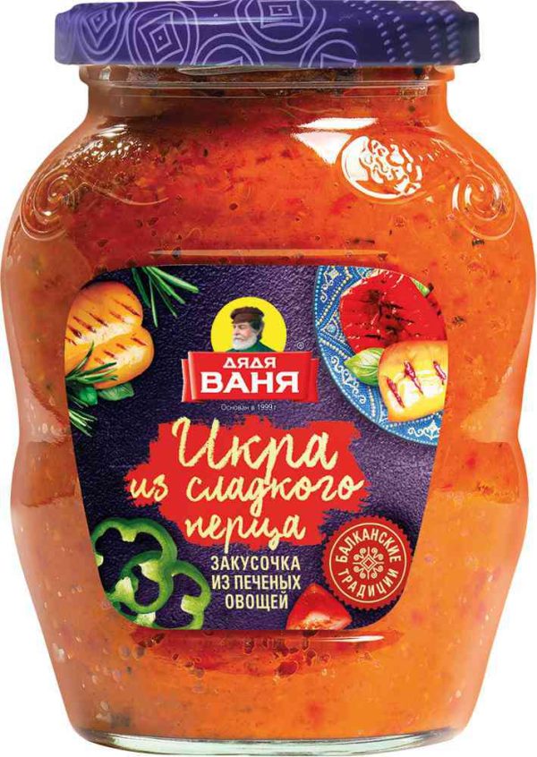 Закуска овощная  Дядя Ваня
