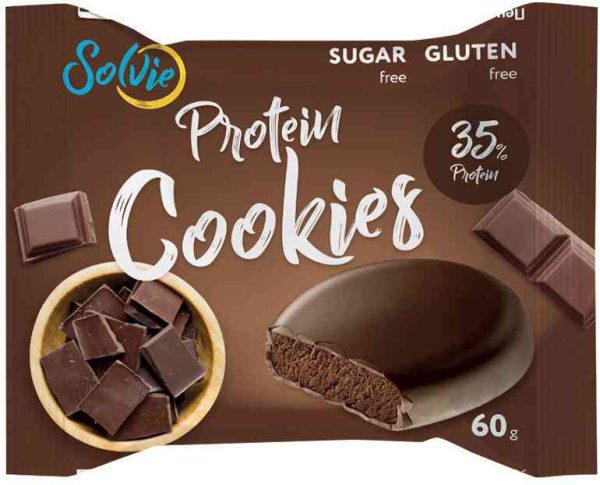 Печенье протеиновое Solvie