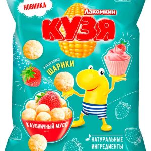 Кукурузные шарики  Кузя Лакомкин