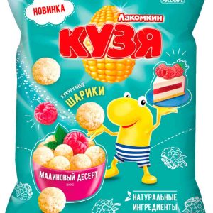 Кукурузные шарики  Кузя Лакомкин