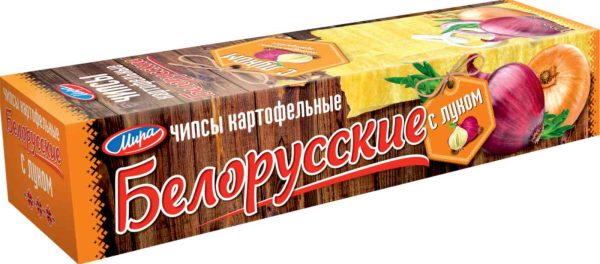 Чипсы картофельные Мира