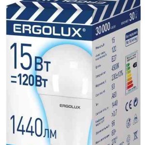 Лампа светодиодная Ergolux