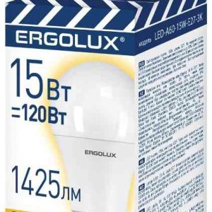 Лампа светодиодная Ergolux
