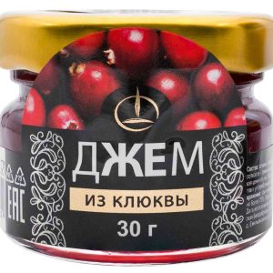 Джем из клюквы Емельяновская биофабрика