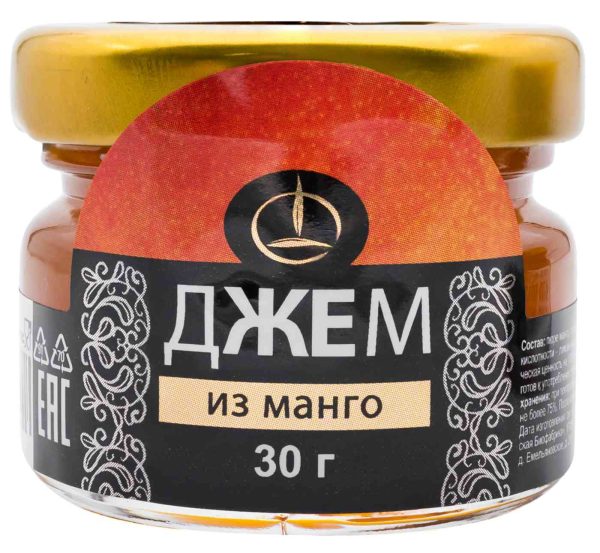 Джем из манго Емельяновская биофабрика
