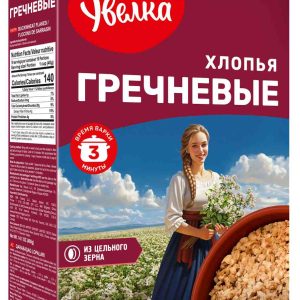Хлопья гречневые Увелка