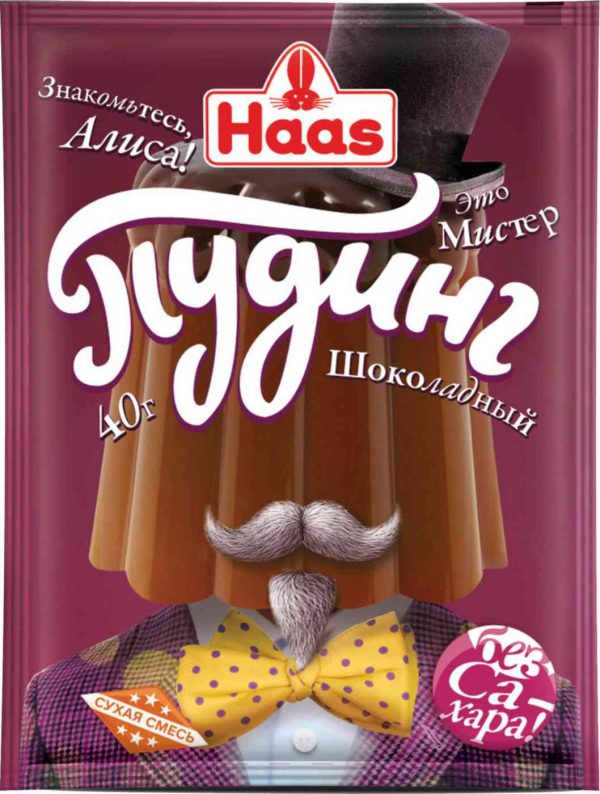 Смесь для пудинга  Haas