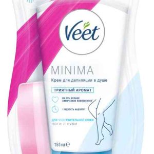 Крем для депиляции в душе  Veet