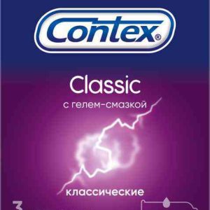 Презервативы классические Contex