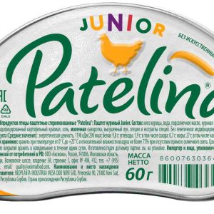 Паштет из курицы Patelina