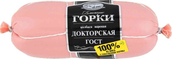 Колбаса варёная Докторская Ближние горки