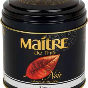 Чай чёрный Maitre de The
